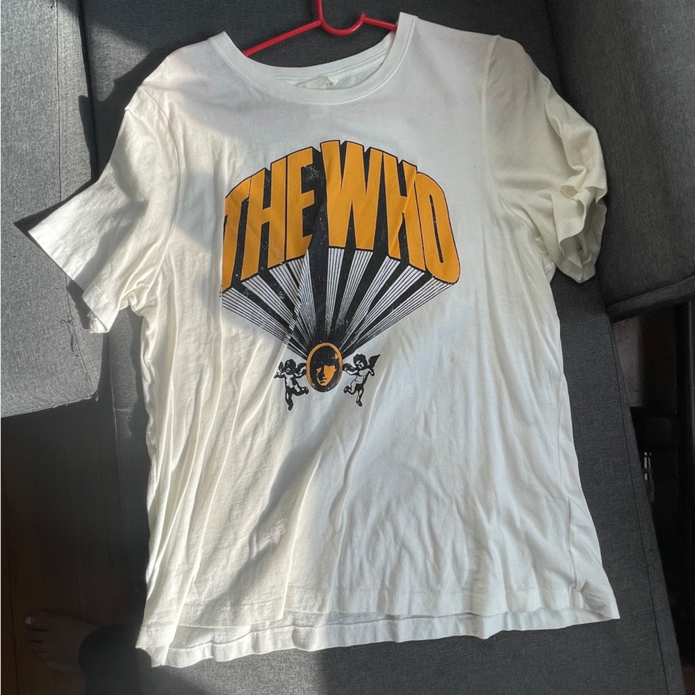 The Who band t